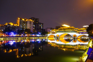 九眼桥夜景