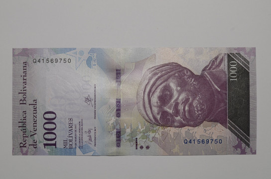 委内瑞拉纸币