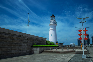 青岛浮山湾