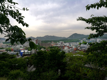 首尔骆山