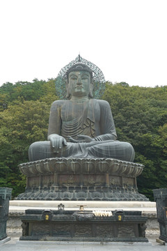 韩国雪岳山新兴寺统一大佛坐像