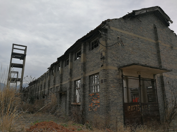 废旧老工厂