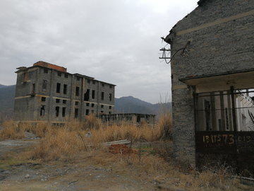 废旧老工厂