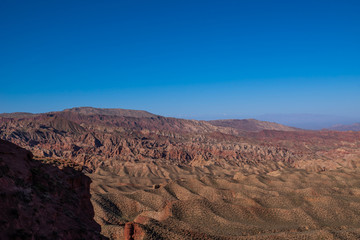 平山湖大峡谷