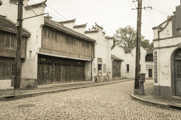 民国上海街道