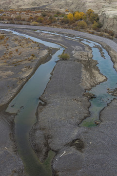 白杨河大峡谷