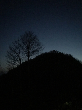 巫山夜景