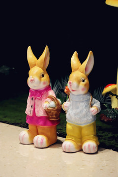 兔子玩偶