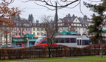 奥地利布雷根茨火车站