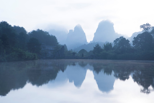 武夷山三才峰