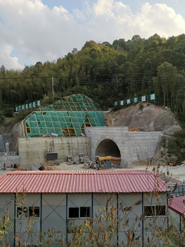 隧道高架建设