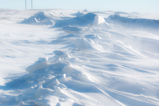 风吹雪