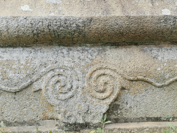 古建筑石纹