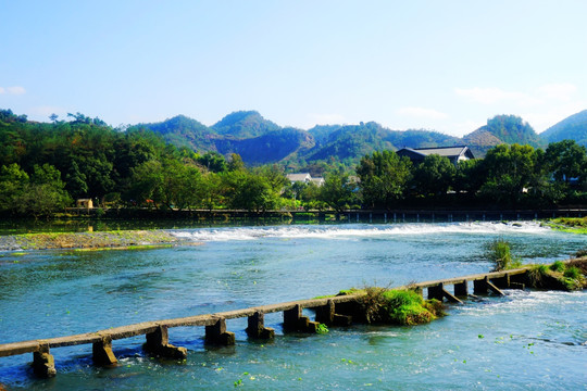 仙都风景区