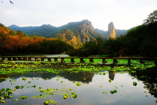 仙都风景区