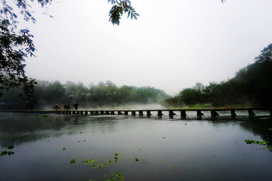 仙都风景区