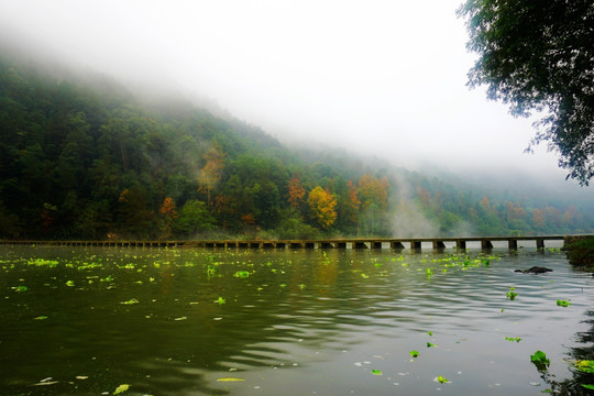 仙都风景区