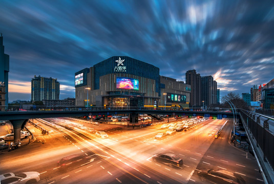 嘉兴城市夜景