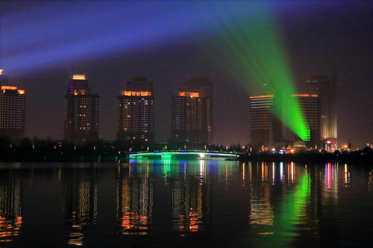 城市夜景