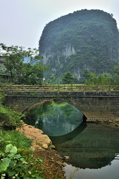 都安地苏乡景观