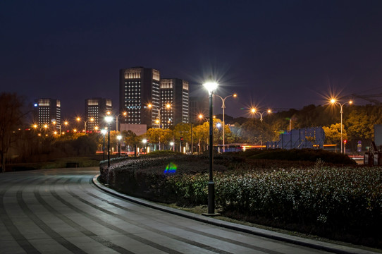 城市夜景