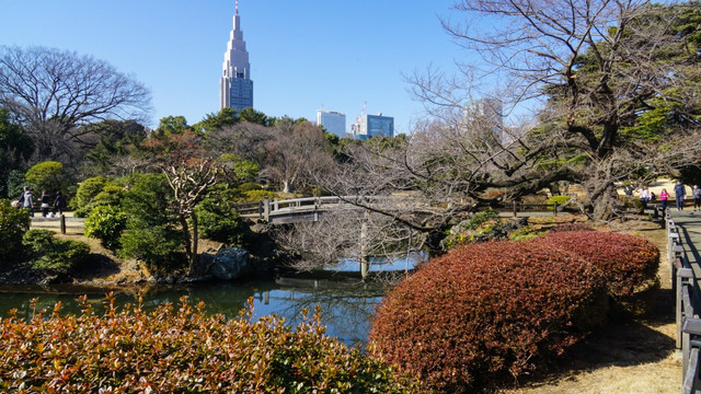 新宿御苑