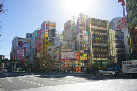 东京秋叶原