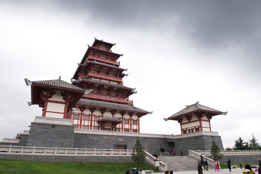 石鼓阁石鼓山风景区