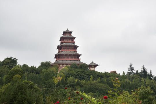 石鼓阁石鼓山风景区