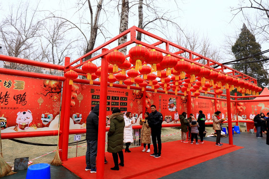 北京龙潭湖庙会