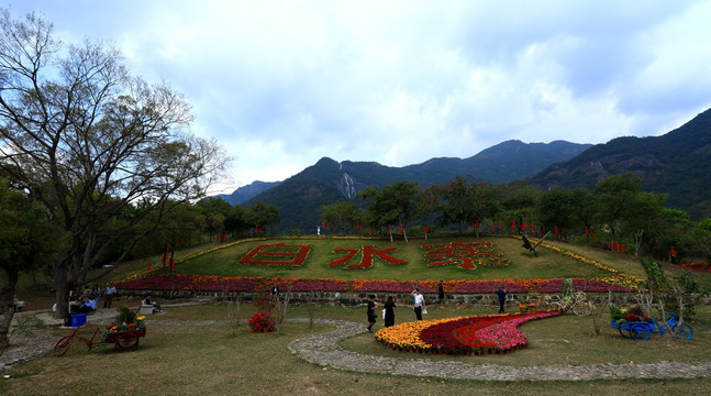 广州增城派潭白水寨风景区