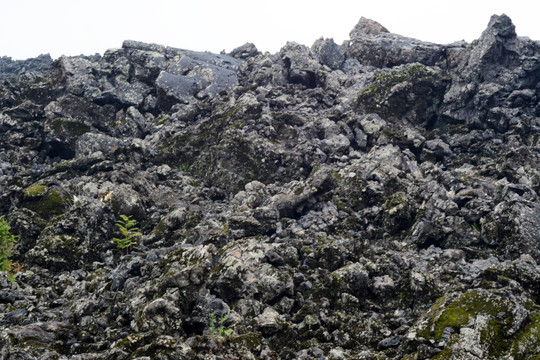 五大连池火山