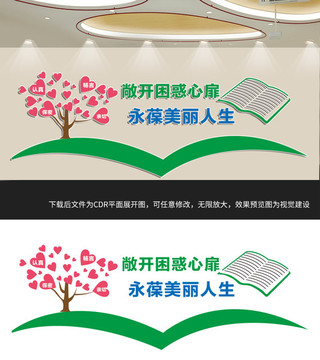 心理文化墻