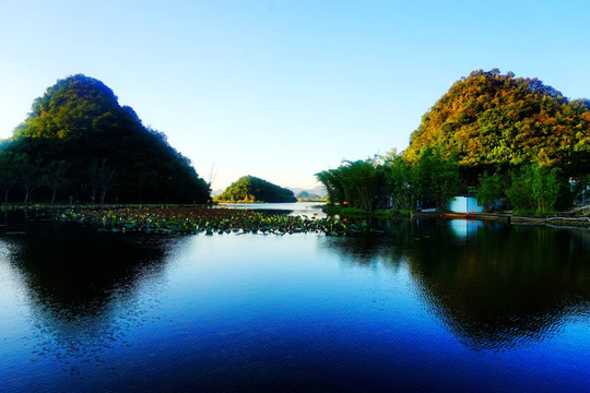 普者黑景区