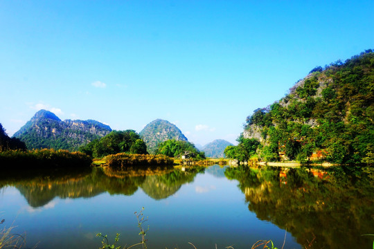 普者黑景区