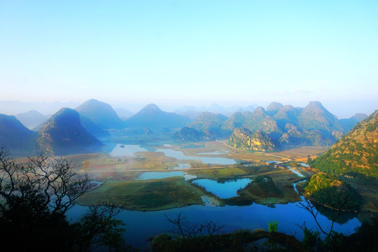 普者黑景区