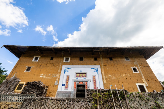 中国福建初溪客家土楼群