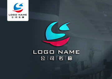 S字母logo