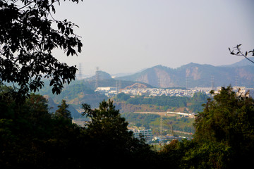 山间风景