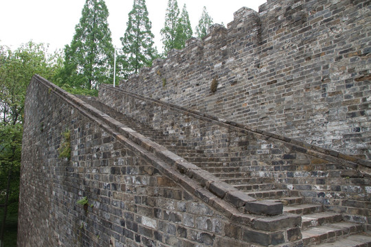 明故宫午门登城步道