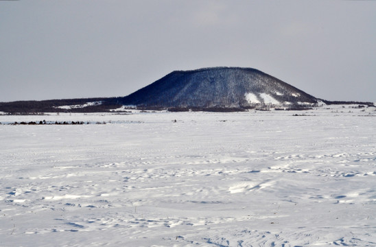 五大连池火山