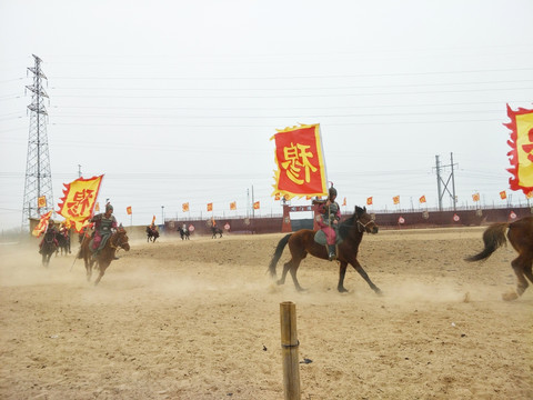 骑兵战马