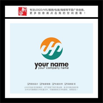 JHP字母LOGO