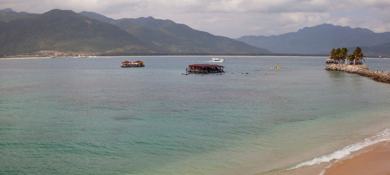 海岛沙滩