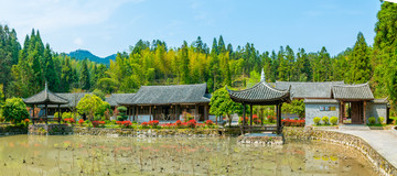 武阳书院全景