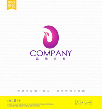 J字母logo鳳凰logo