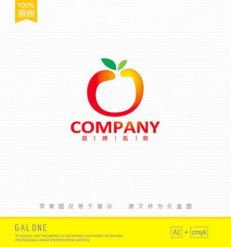 蘋果logo卡通蘋果logo