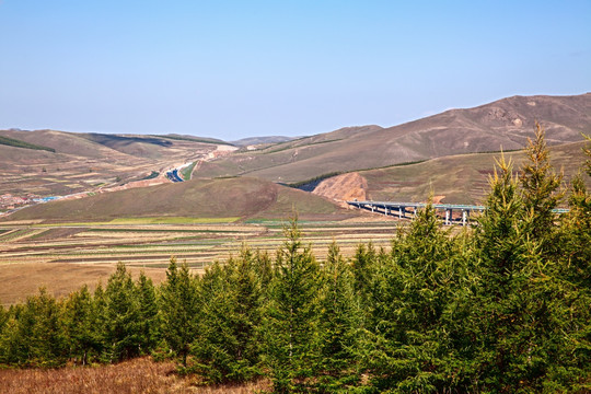 北方山景