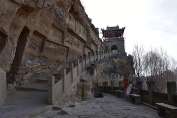 红石峡风景