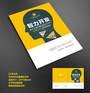 智力開(kāi)發(fā)輔導(dǎo)班培訓(xùn)班封面